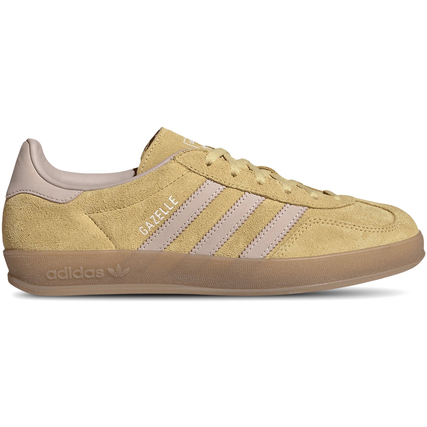adidas Gazelle Indoor Almost Yellow Wonder Quartz (Womens)