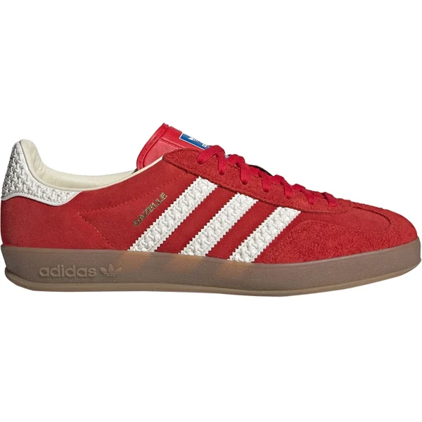 adidas Gazelle Indoor Better Scarlet Off White Gum