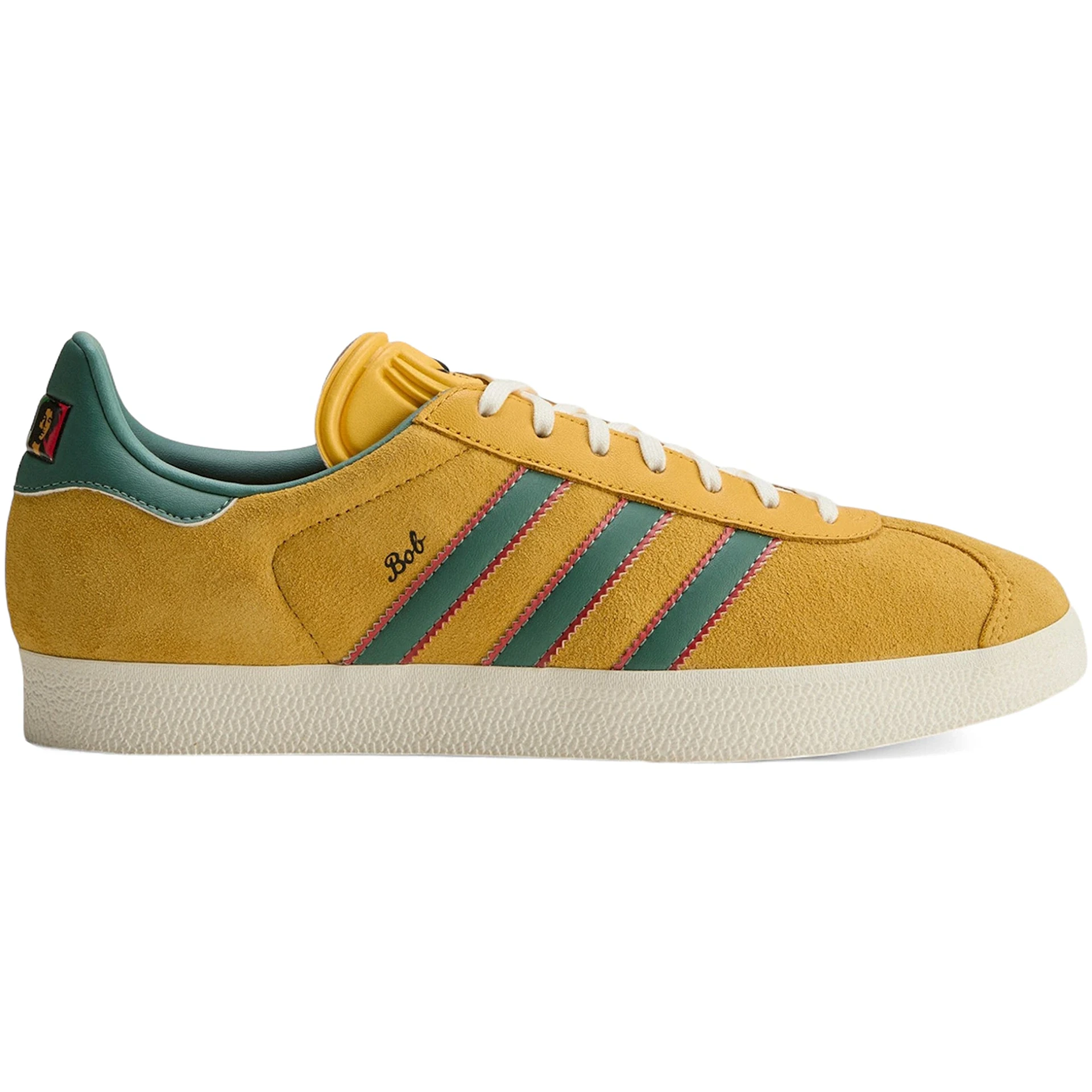 adidas Gazelle Indoor Bob Marley Bold Gold 2