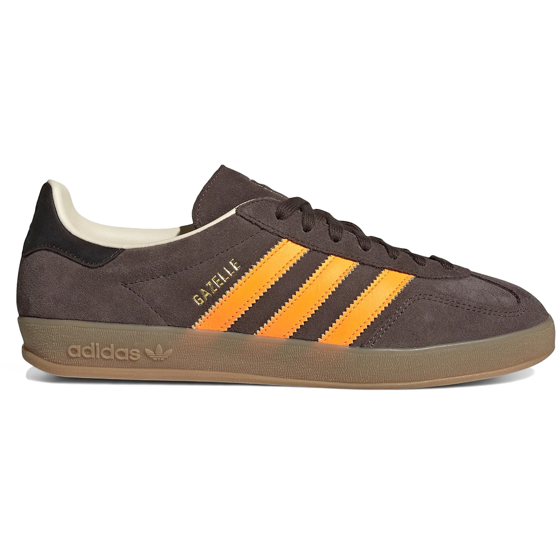 adidas Gazelle Indoor Brown Lucid Tangerine 2