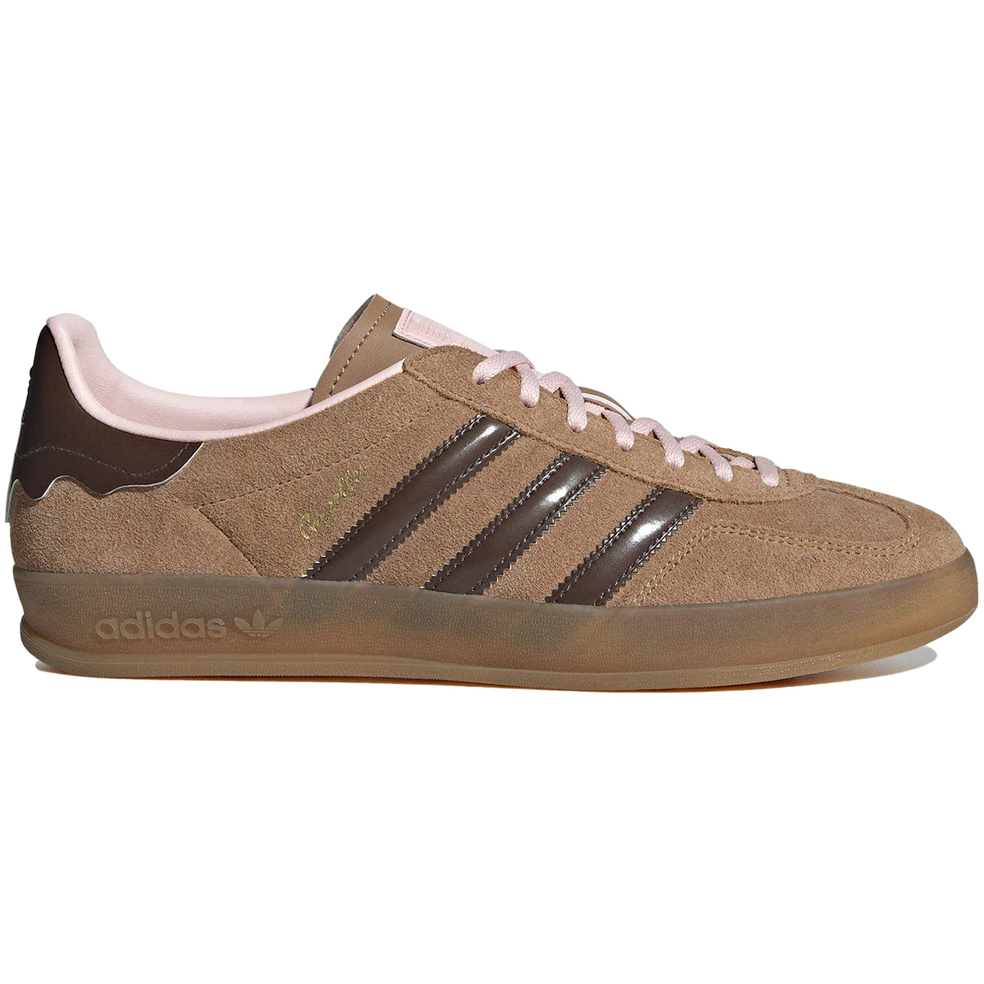 adidas Gazelle Indoor Cardboard Brown Sandy Pink Gum