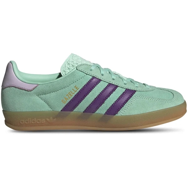 adidas Gazelle Indoor Clear Mint Active Purple (Womens)