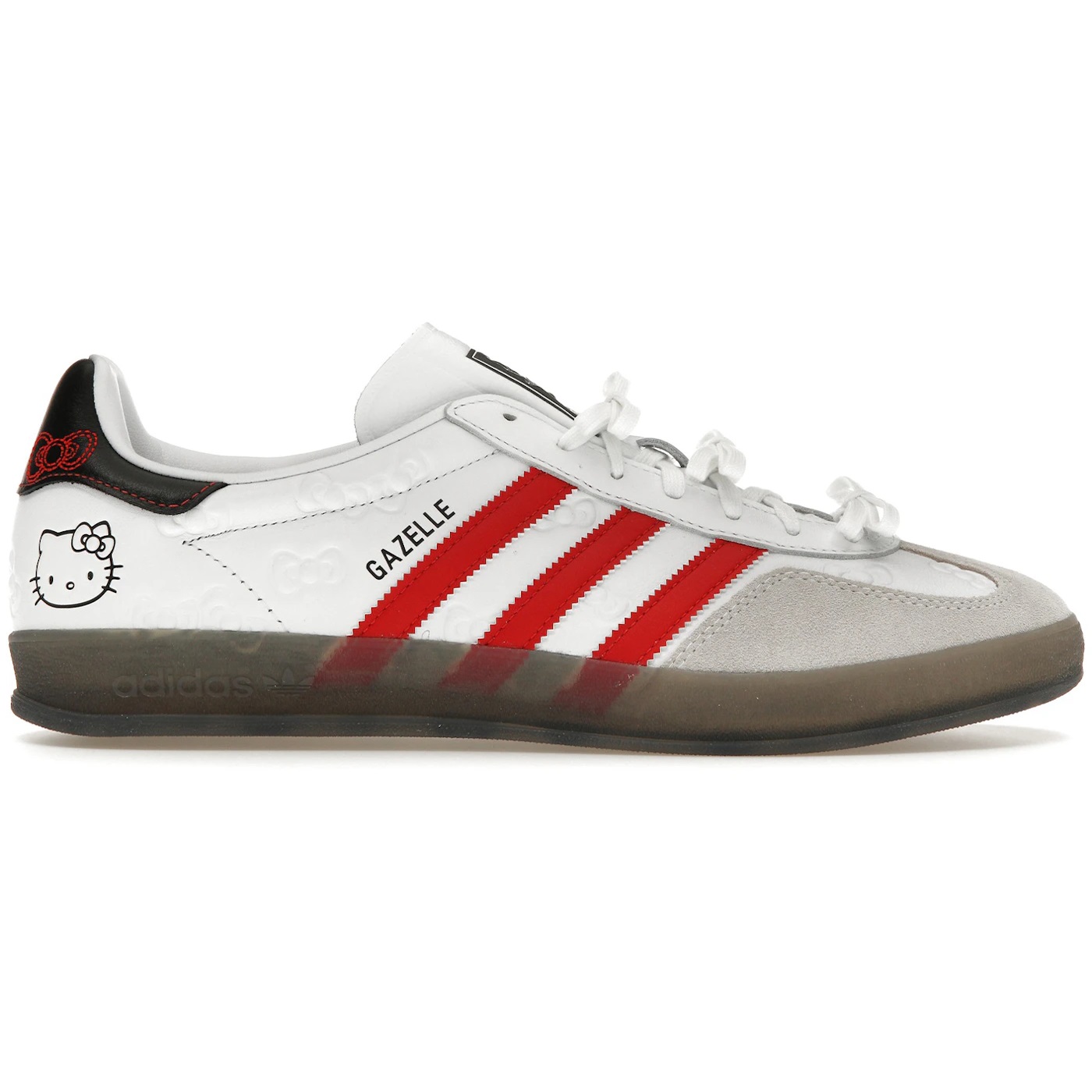 adidas Gazelle Indoor Hello Kitty (Women's) 1 adidas Gazelle Indoor Hello Kitty (Women's)