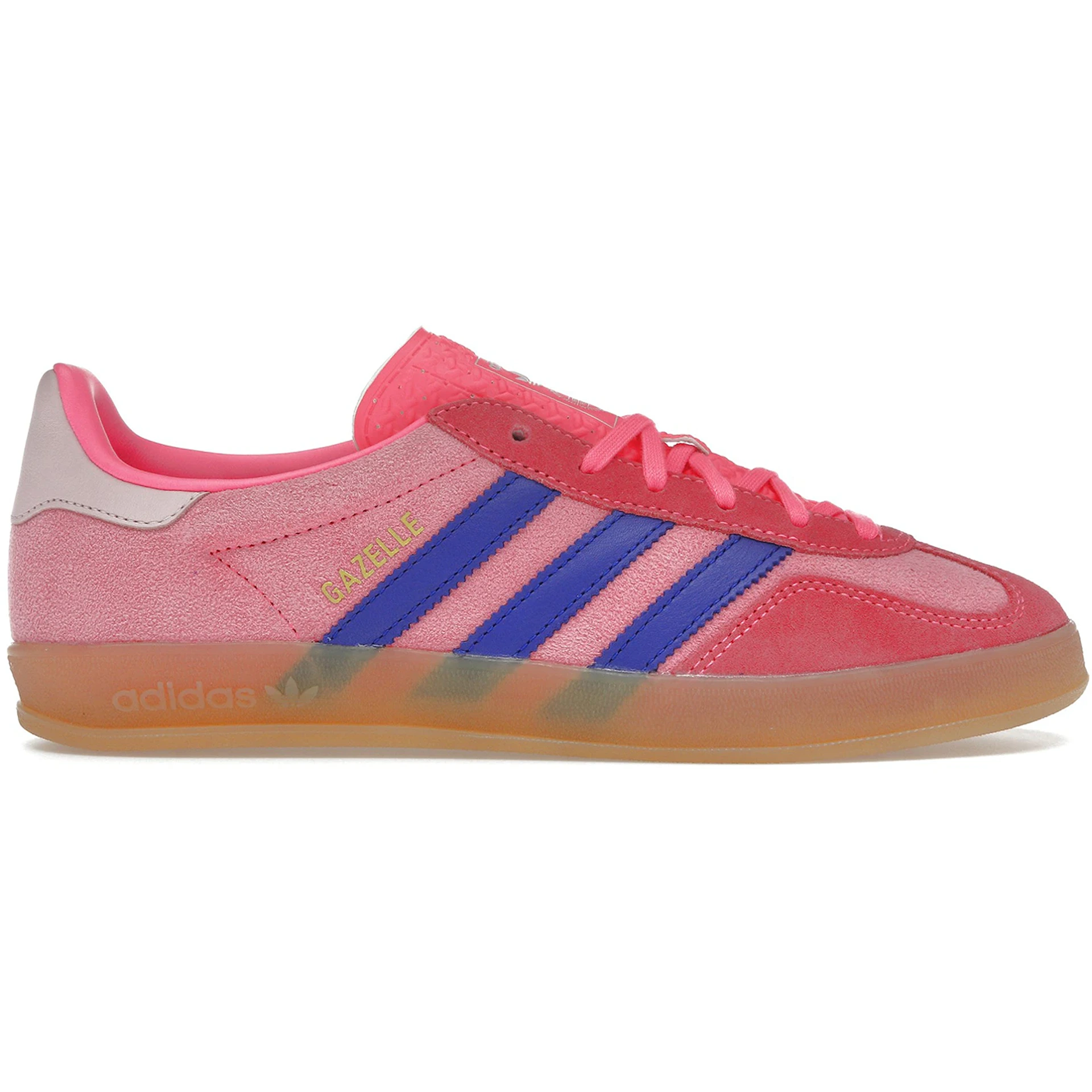 adidas Gazelle Indoor Lucid Pink Purple Womens 3