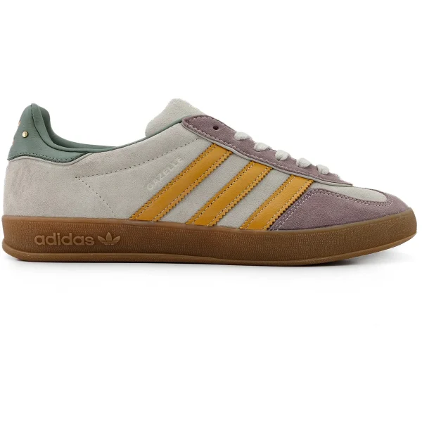 adidas Gazelle Indoor Off White Preloved Yellow