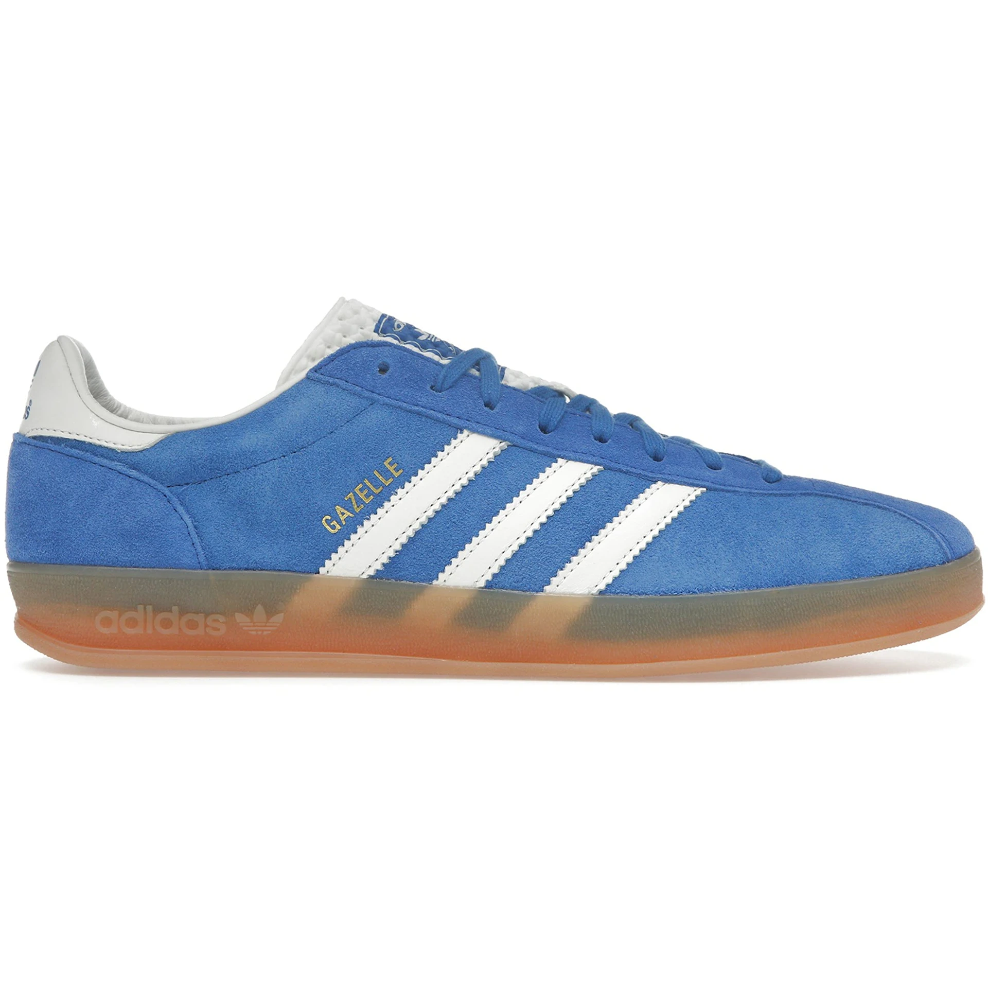 adidas Gazelle Indoor Pro Power Blue White 3 adidas Gazelle Indoor Pro Power Blue White