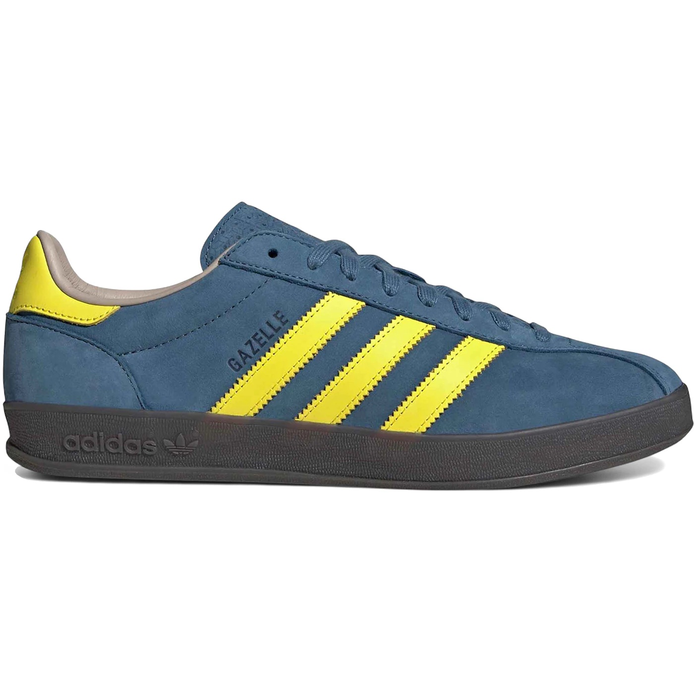 adidas Gazelle Indoor Pro Shocking Yellow Charcoal 1 adidas Gazelle Indoor Pro Shocking Yellow Charcoal