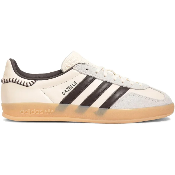 adidas Gazelle Indoor Wonder White Dark Brown