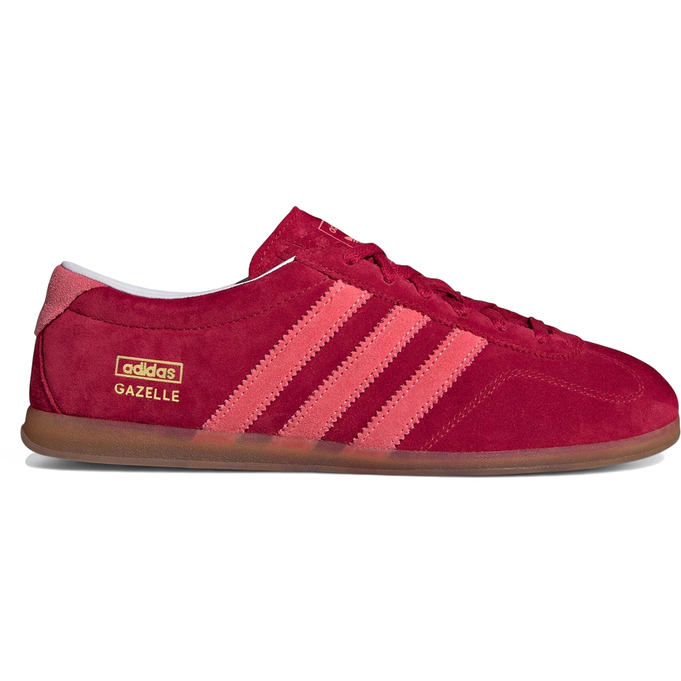 adidas Gazelle Lo Pro Team Victory Red Gum (Womens)