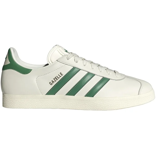 adidas Gazelle Off White Preloved Green Collegiate Green