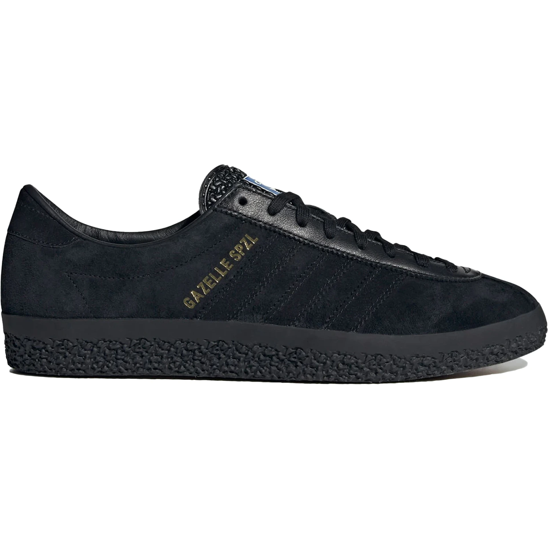 adidas Gazelle SPZL Black 3 adidas Gazelle SPZL Black