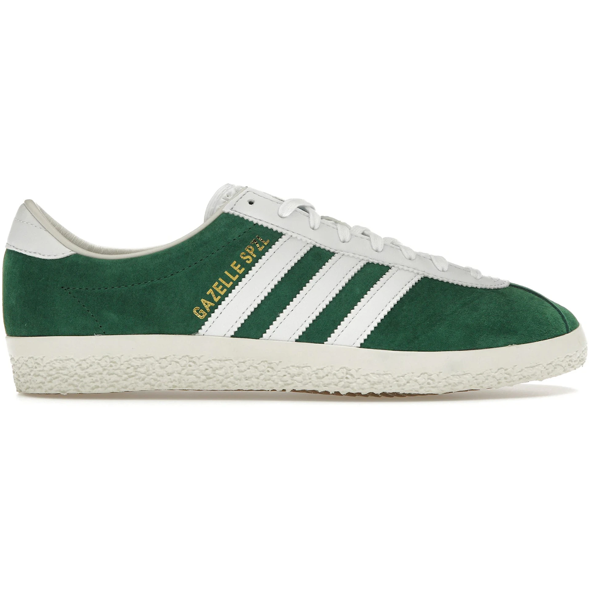 adidas Gazelle SPZL Dark Green White 2 adidas Gazelle SPZL Dark Green White