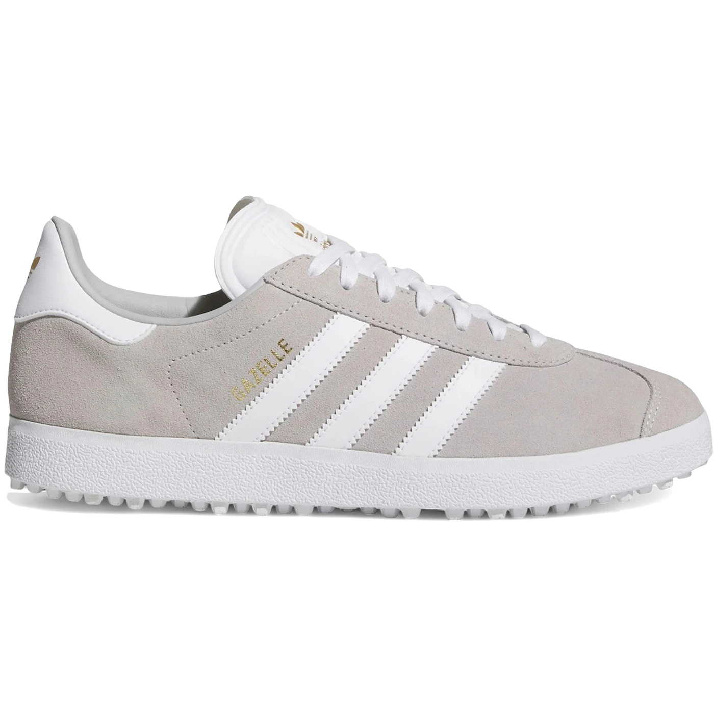 adidas Gazelle Spikeless Golf Grey Cloud White 1 adidas Gazelle Spikeless Golf Grey Cloud White