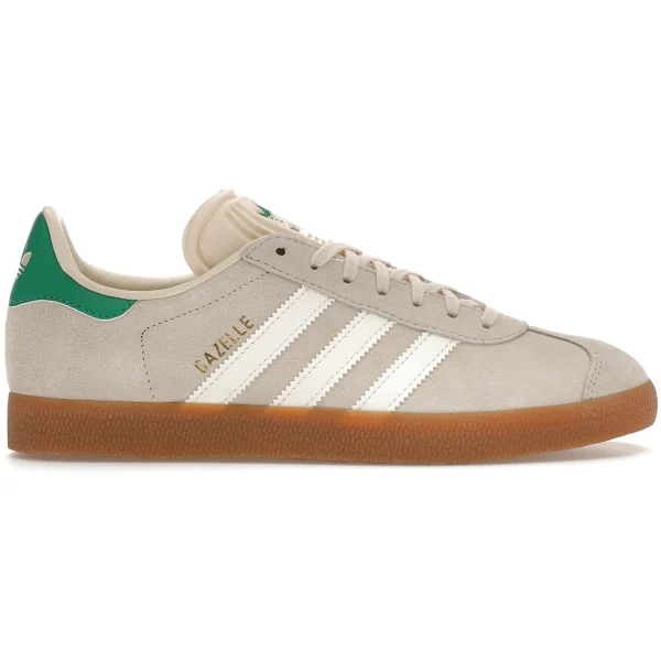 adidas Gazelle Wonder White Green Gum (Womens)