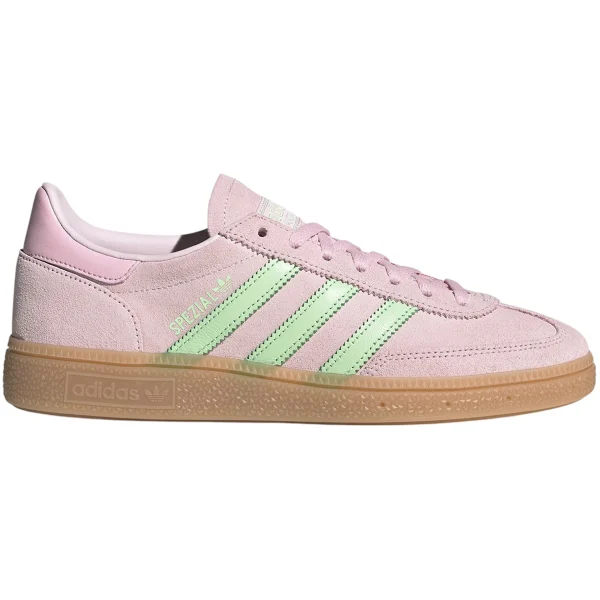 adidas Handball Spezial Almost Pink Green Spark (Womens)