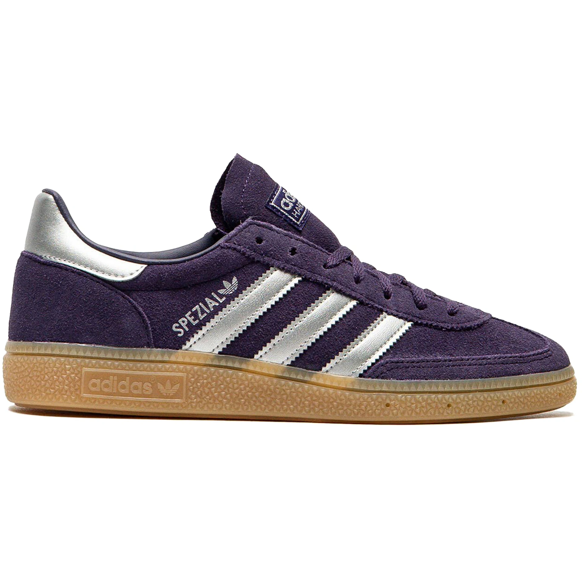 adidas Handball Spezial Aurora Plum Silver (Womens) 3 adidas Handball Spezial Aurora Plum Silver (Womens)