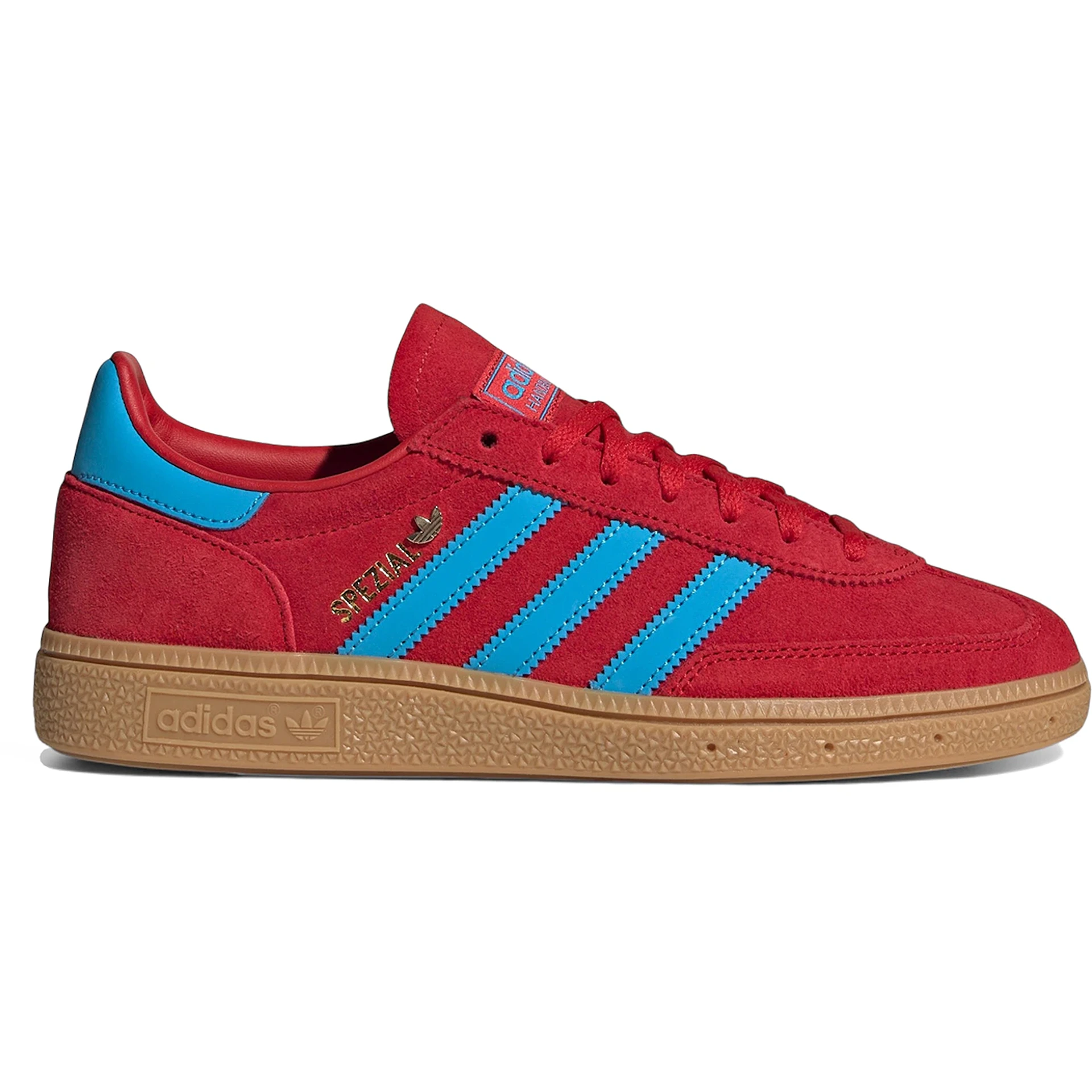 adidas Handball Spezial Better Scarlet Lucid Aquamarine (Womens) 1 adidas Handball Spezial Better Scarlet Lucid Aquamarine Womens 3 2