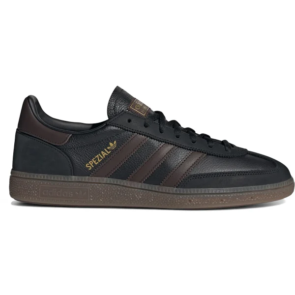 adidas Handball Spezial Black Dark Brown Gum