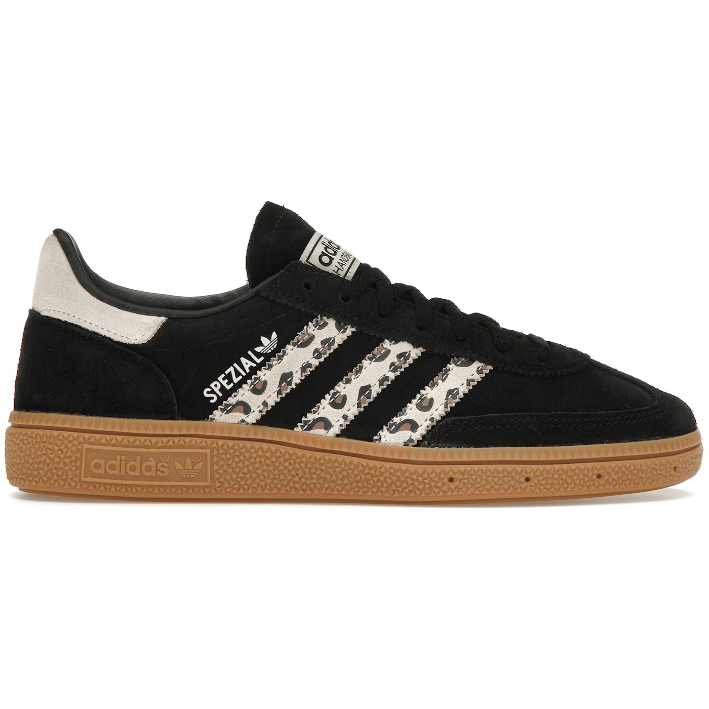 adidas Handball Spezial Black Wonder Leopard (Women's) 1 adidas Handball Spezial Black Wonder Leopard (Women's)
