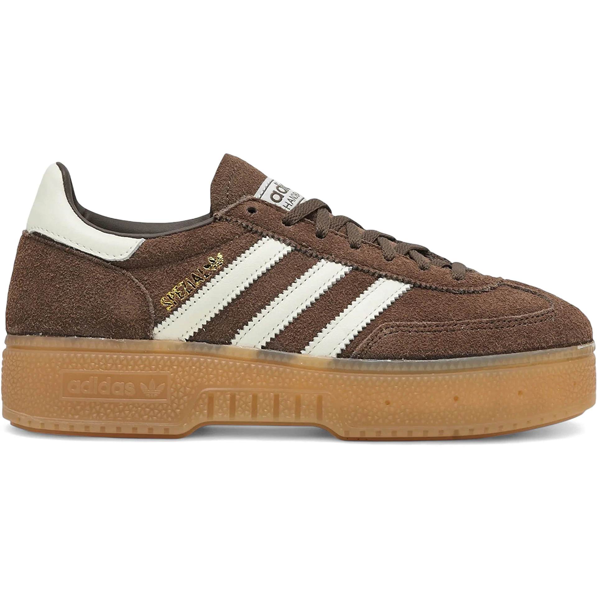 adidas Handball Spezial Bold Earth Strata Off White (Womens) 1 adidas Handball Spezial Bold Earth Strata Off White (Womens)