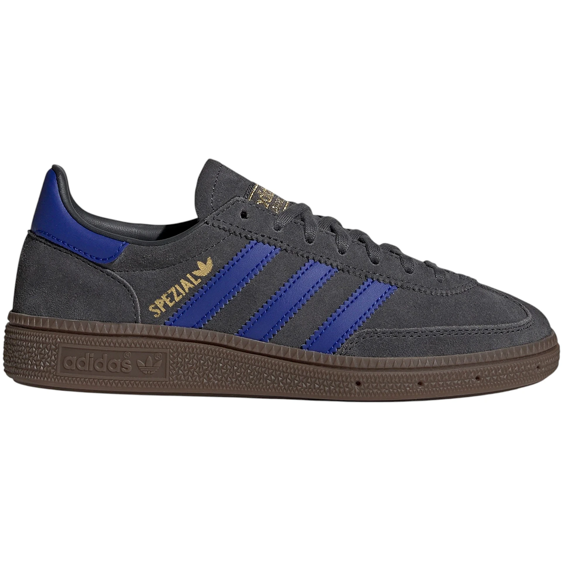 adidas Handball Spezial Carbon Lucid Blue Gum GS 3 2