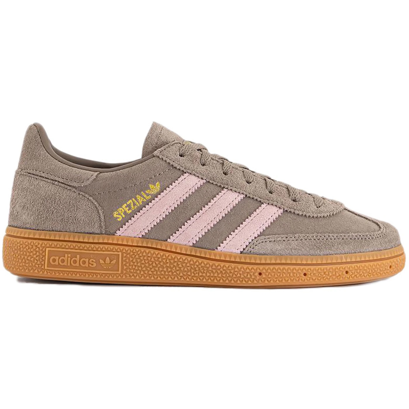 adidas Handball Spezial Chalky Brown Clear Pink (Women's)
