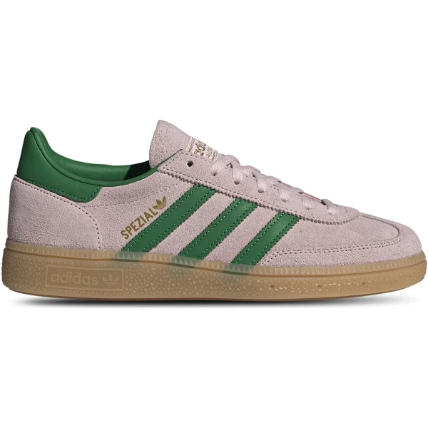 adidas Handball Spezial Clear Pink Green Gold (Womens)