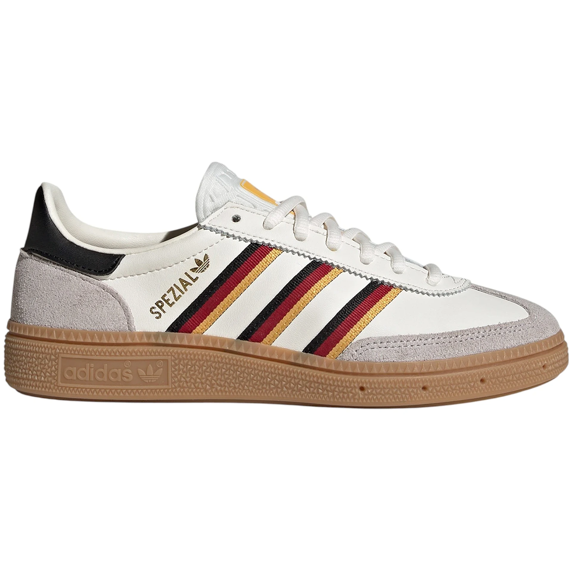 adidas Handball Spezial Cloud White Crew Yellow (GS) 2 adidas Handball Spezial Cloud White Crew Yellow GS 3