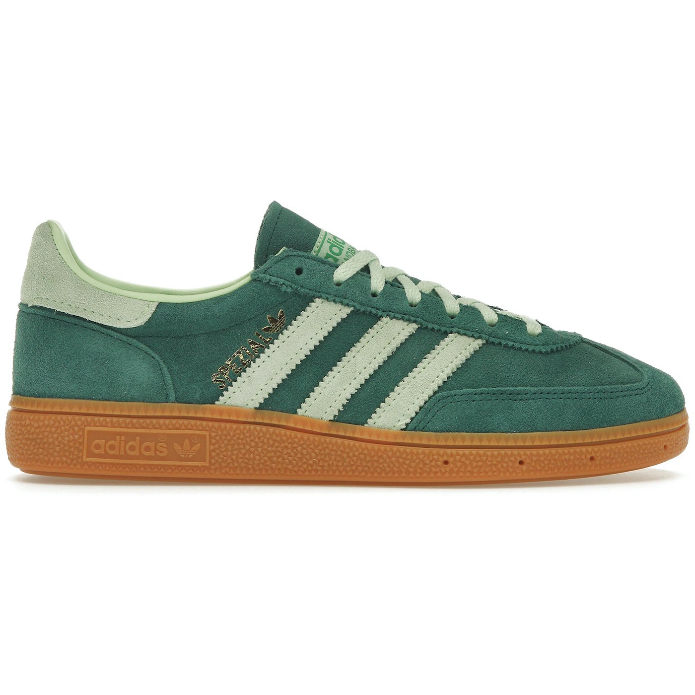 adidas Handball Spezial Collegiate Green Semi Green Spark (Women's) 2 adidas Handball Spezial Collegiate Green Semi Green Spark (Women's)