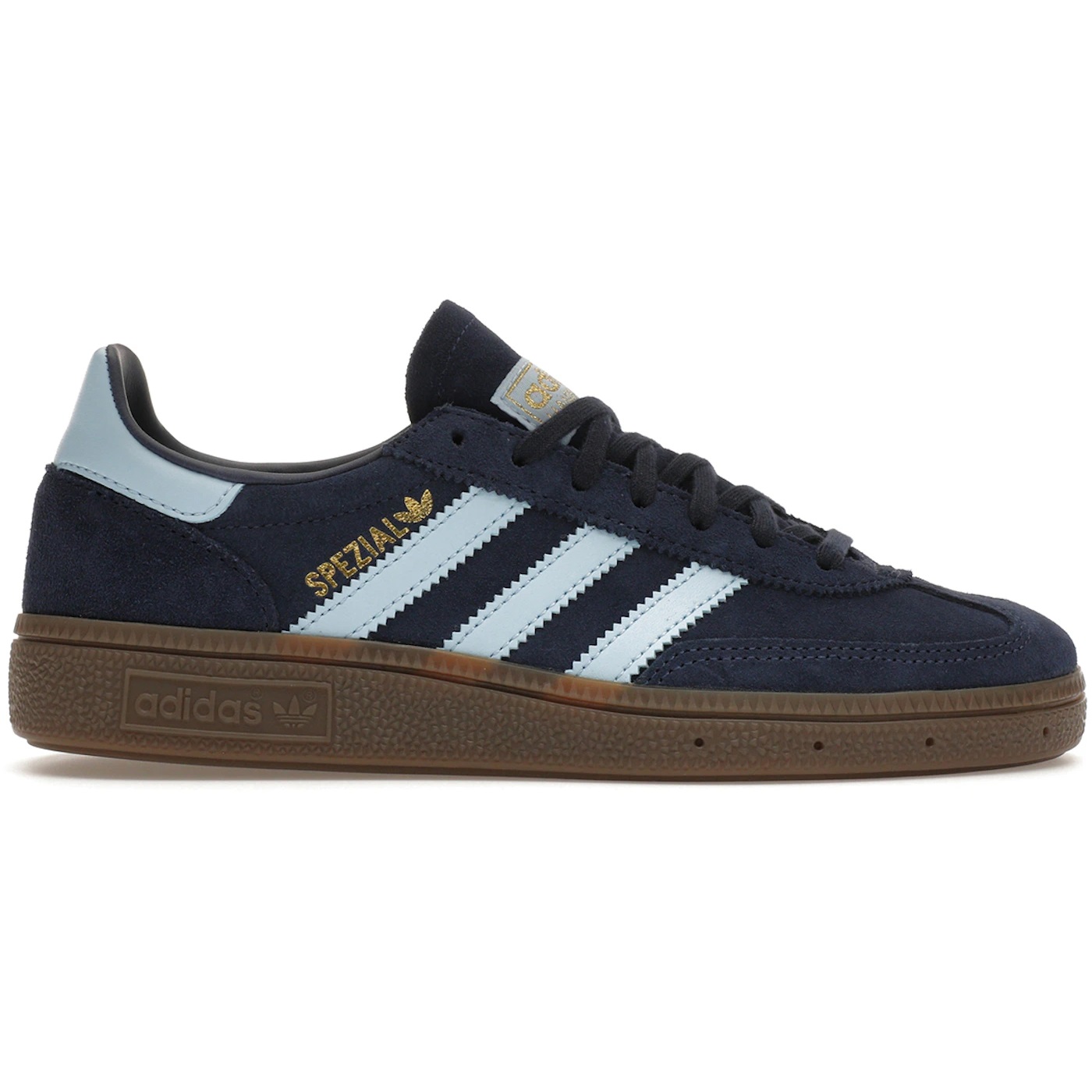 adidas Handball Spezial Collegiate Navy Clear Sky Gum (GS) 1 adidas Handball Spezial Collegiate Navy Clear Sky Gum (GS)