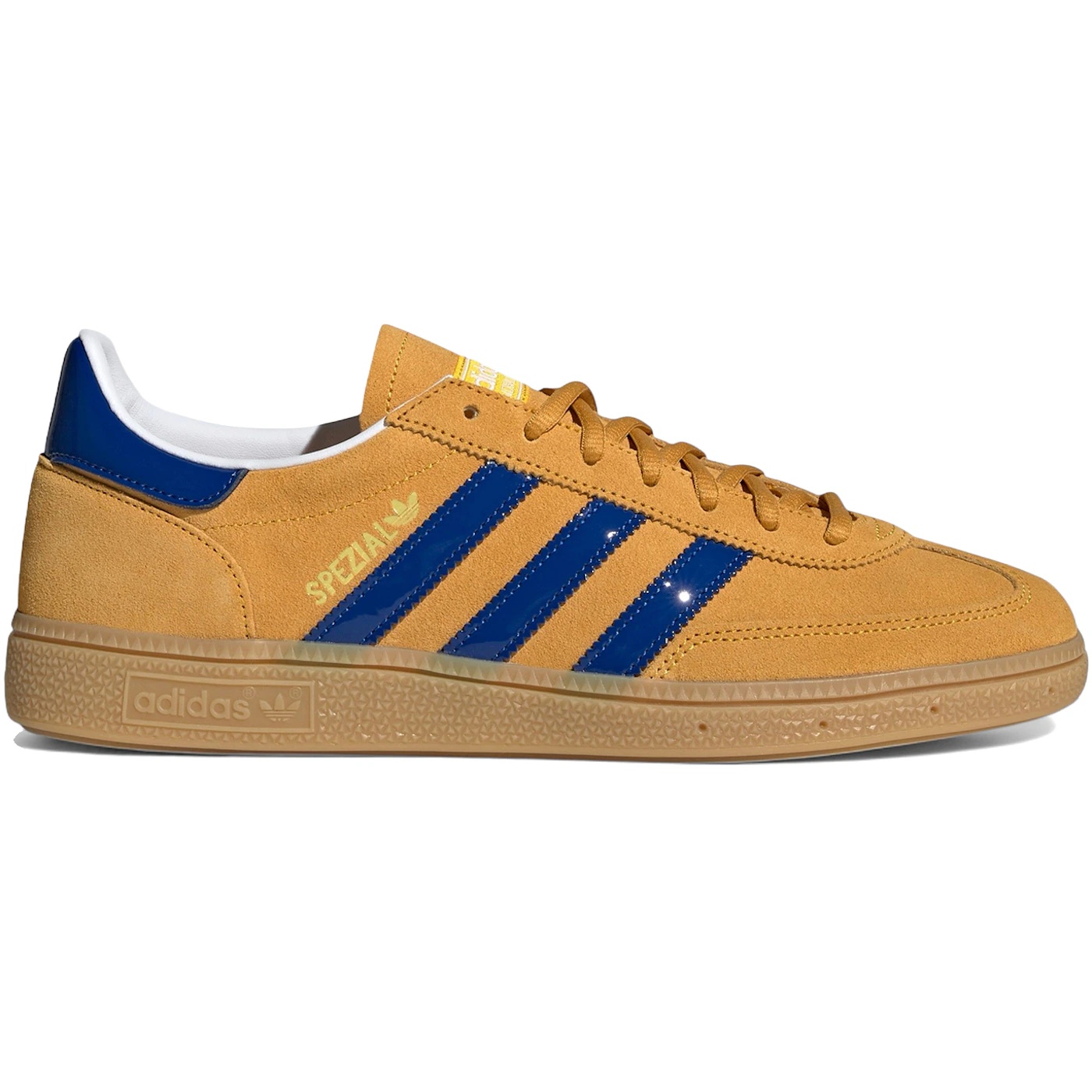 adidas Handball Spezial Crew Yellow Collegiate Royal 1 adidas Handball Spezial Crew Yellow Collegiate Royal
