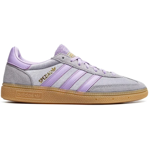 adidas Handball Spezial Glory Grey Powder Plum (Womens)
