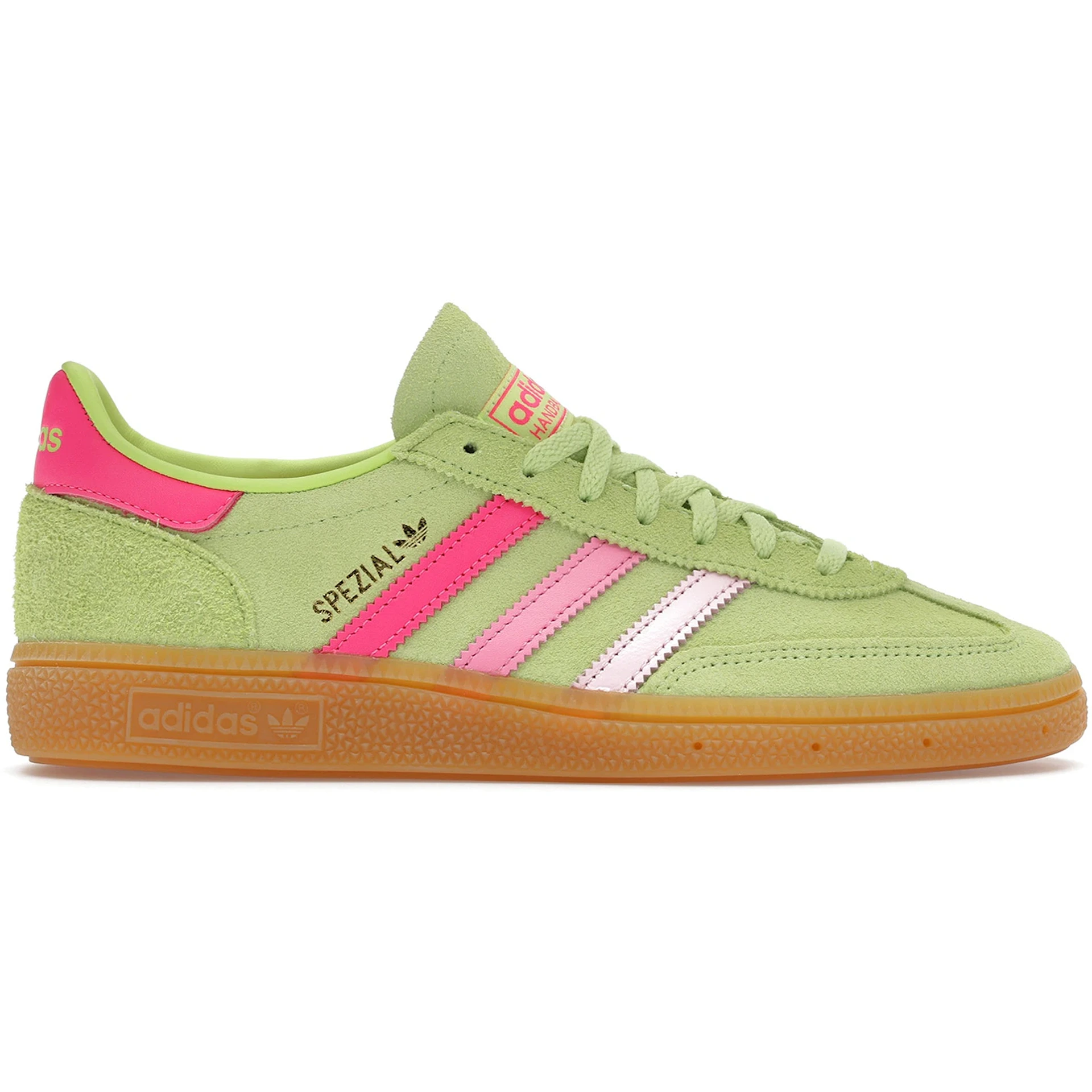 adidas Handball Spezial Green Pink (Womens) 1 adidas Handball Spezial Green Pink Womens 3