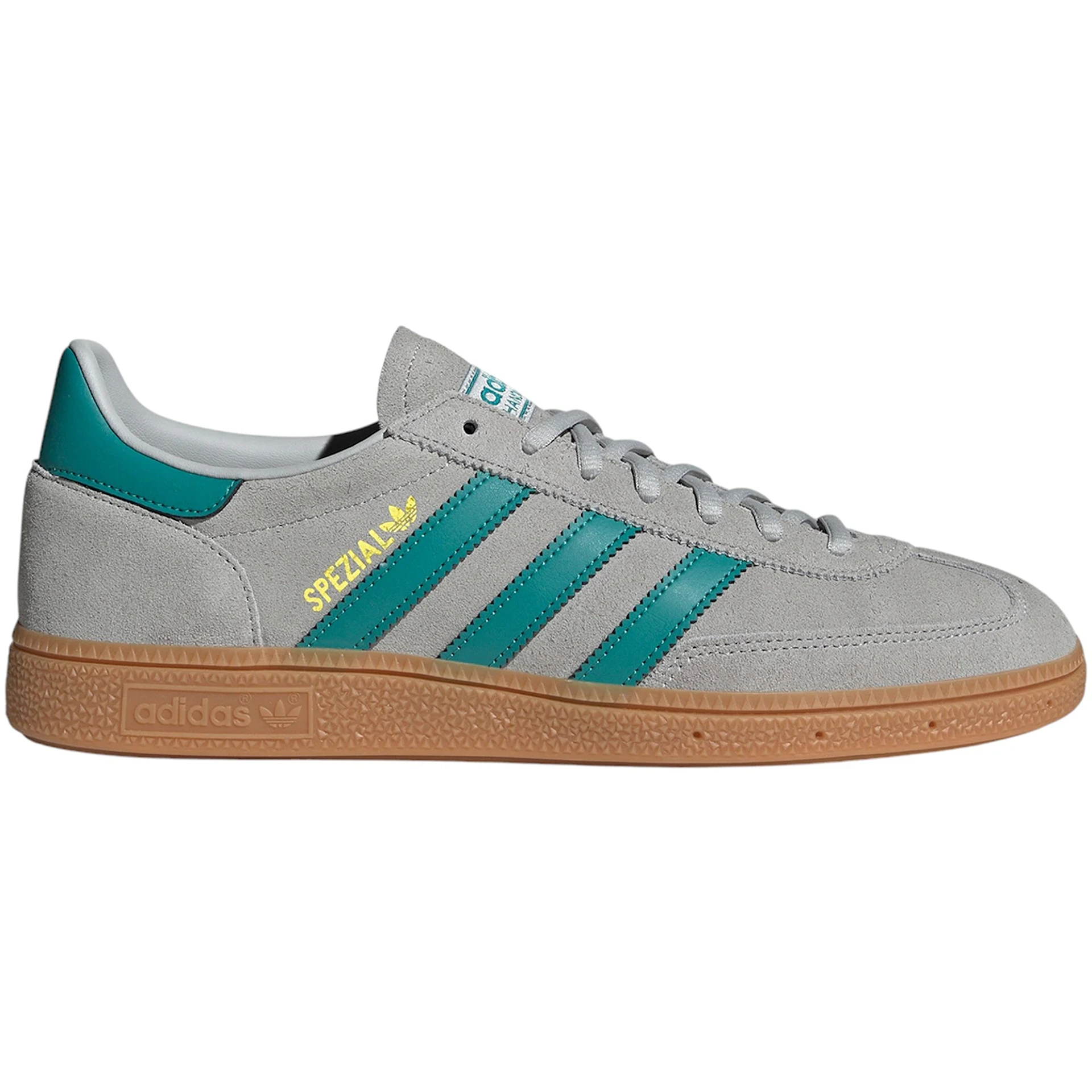 adidas Handball Spezial Grey Two Pure Teal Gold Metallic 2
