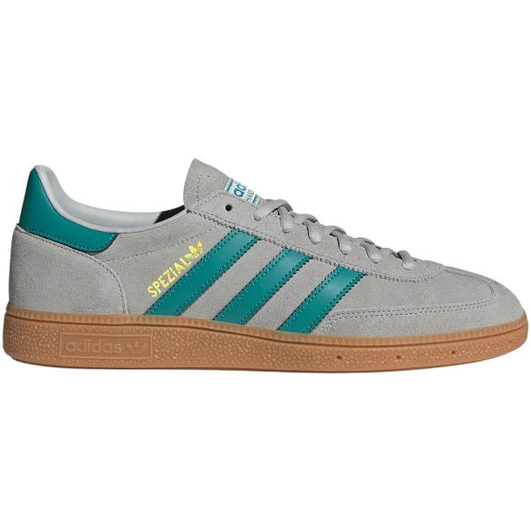adidas Handball Spezial Grey Two Pure Teal Gold Metallic