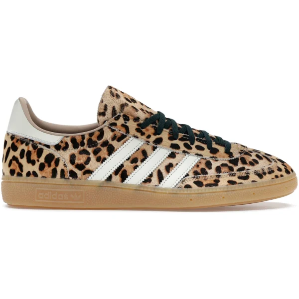 adidas Handball Spezial Leopard Magic Beige (Womens)