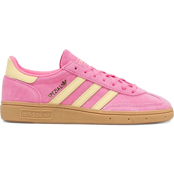 adidas Handball Spezial Lucid Pink Almost Yellow Gold (Womens)