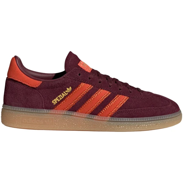 adidas Handball Spezial Maroon Preloved Red Gum (Womens)