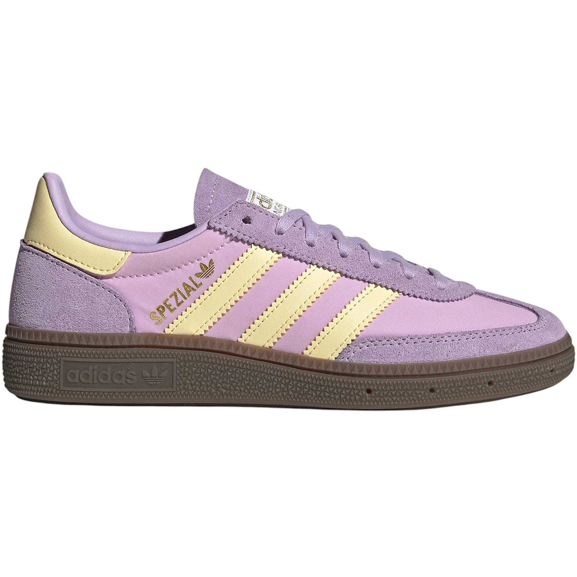 adidas Handball Spezial Powder Plum Almost Yellow (GS) 1 adidas Handball Spezial Powder Plum Almost Yellow GS 3 2