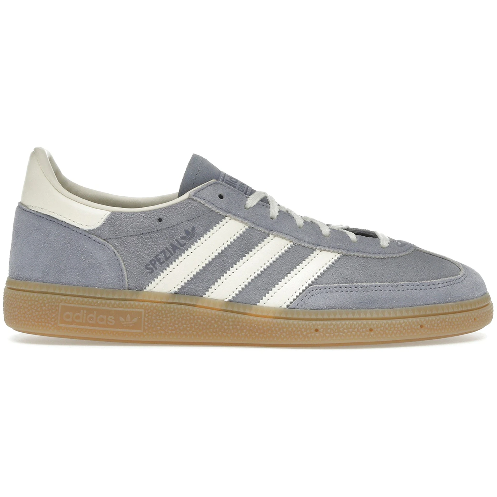 adidas Handball Spezial Silver Violet Cream White (Womens) 2 adidas Handball Spezial Silver Violet Cream White (Womens)