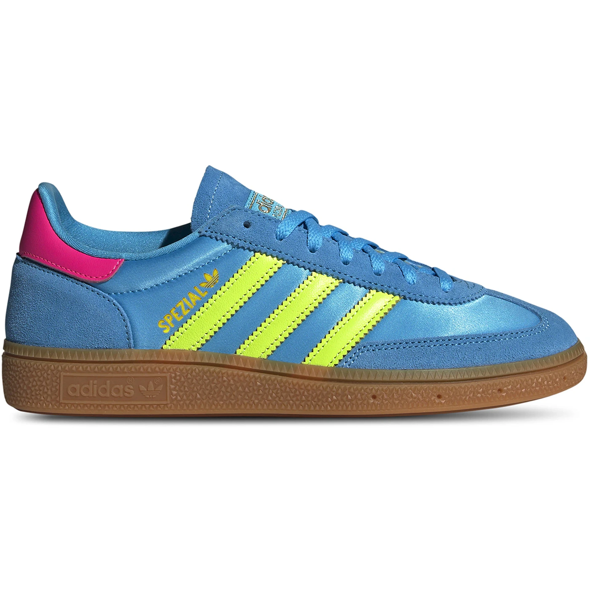 adidas Handball Spezial Sky Rush Solar Yellow Lucid Pink (Womens)