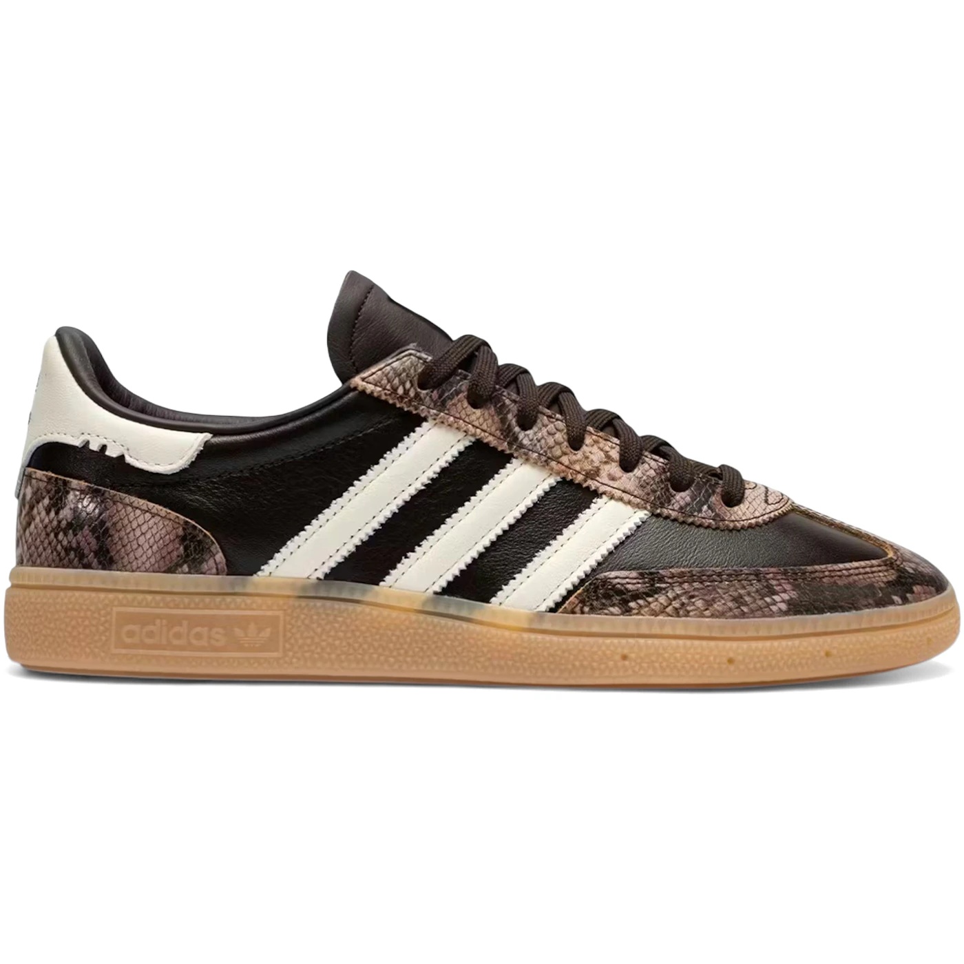 adidas Handball Spezial The Whitaker Group Do Not Duplicate Houston Rodeo Snakeskin Brown Black (Womens) 2 adidas Handball Spezial The Whitaker Group Do Not Duplicate Houston Rodeo Snakeskin Brown Black Womens 1 4