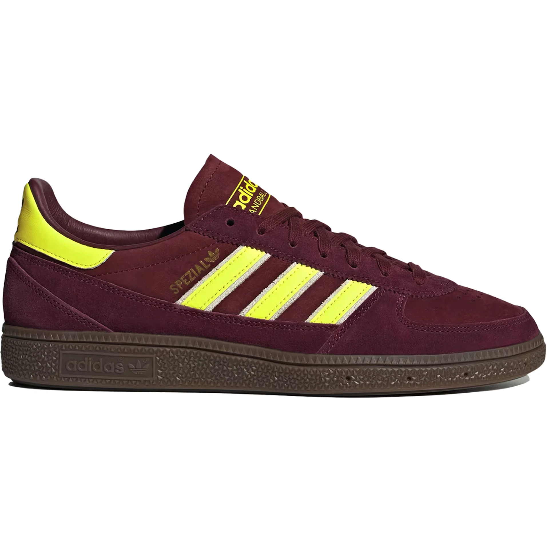 adidas Handball Spezial Weltmeister Shadow Red Solar Yellow 3 4