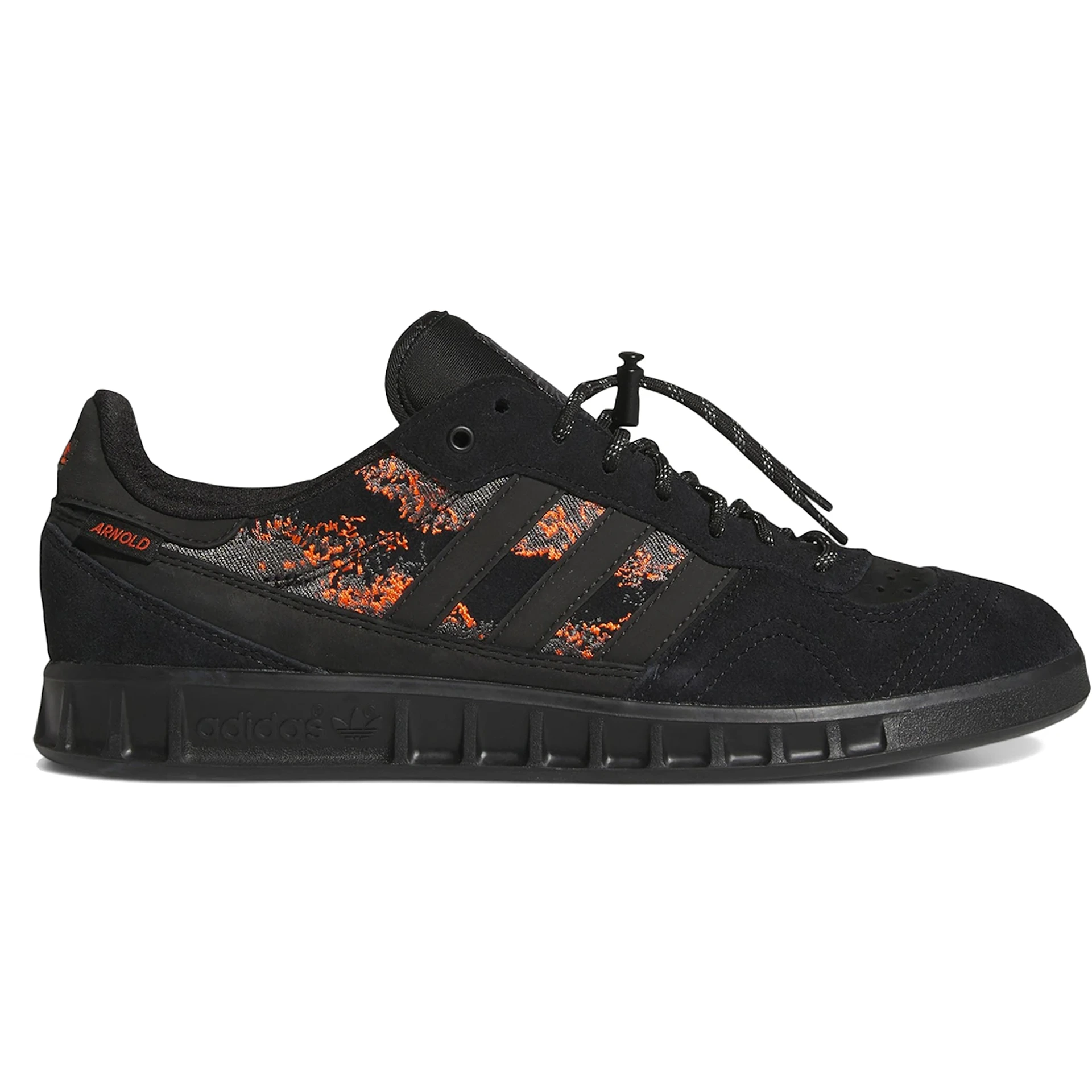 adidas Handball Top Mike Arnold Black Semi Impact Orange
