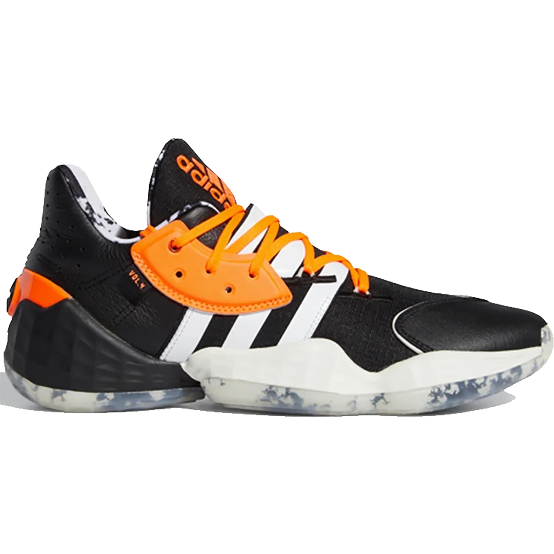 adidas Harden Vol. 4 Daniel Patrick Black 3 adidas Harden Vol. 4 Daniel Patrick Black