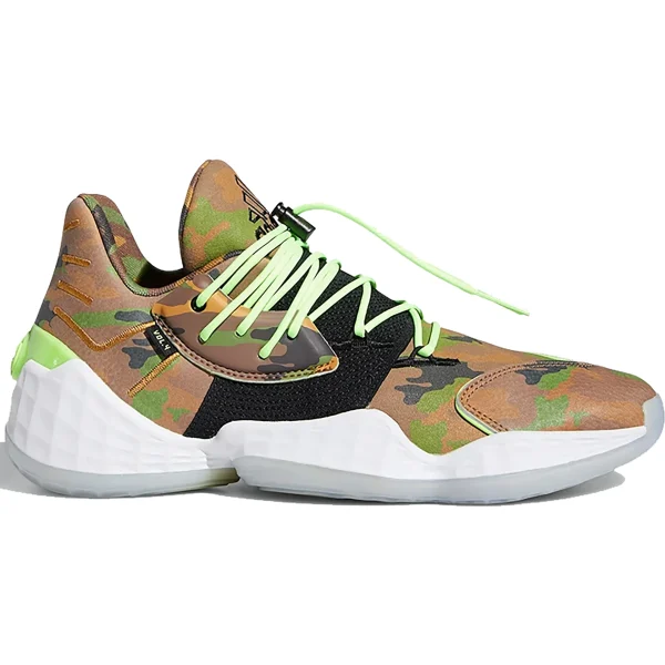 adidas Harden Vol. 4 Daniel Patrick Camo