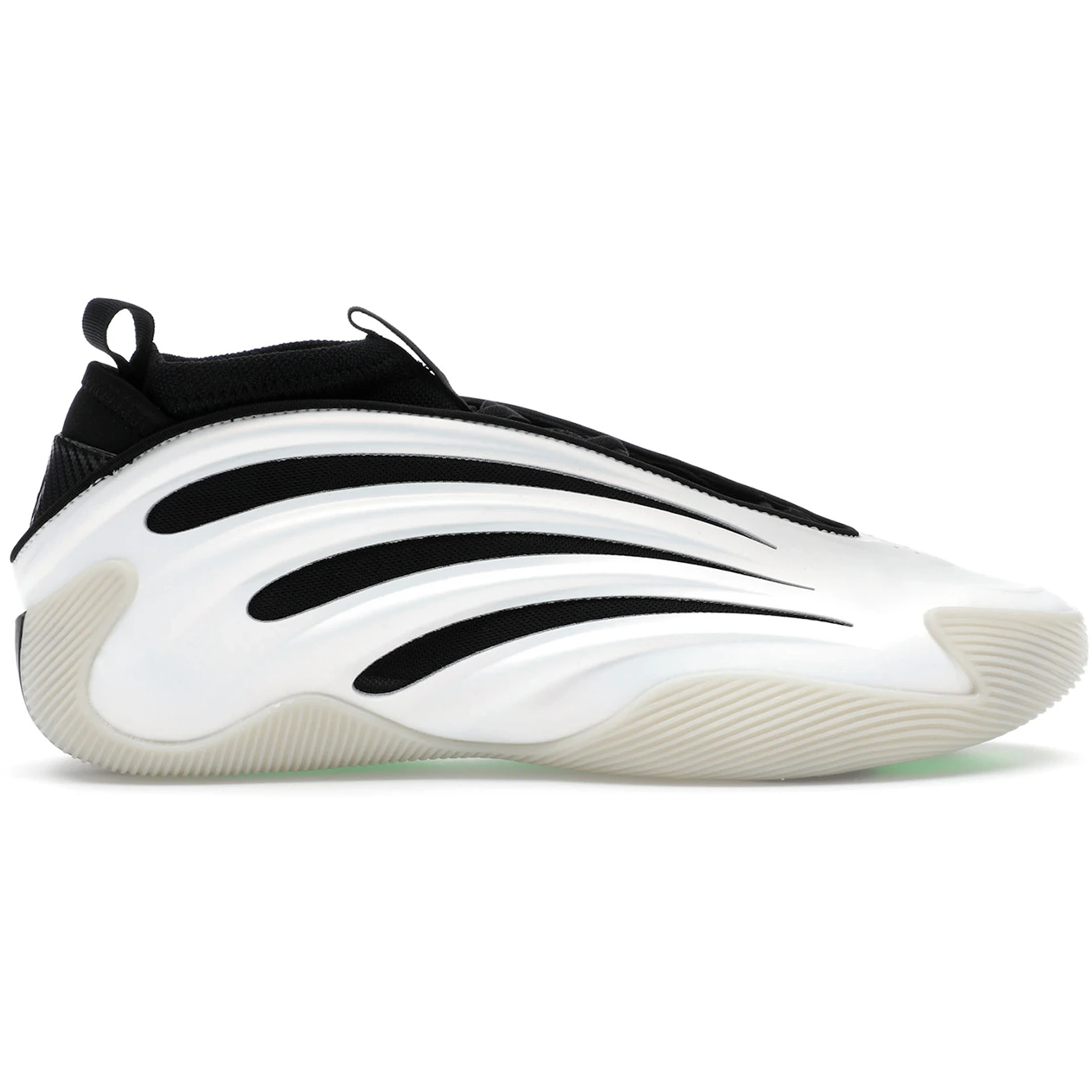 adidas Harden Vol. 9 Cloud White Core Black 3 adidas Harden Vol. 9 Cloud White Core Black