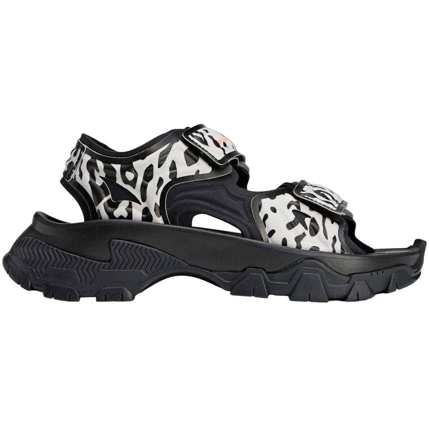 adidas Hika Outdoor Sandals By Stella Mccartney Cloud White Core Black Utility Black (Womens)