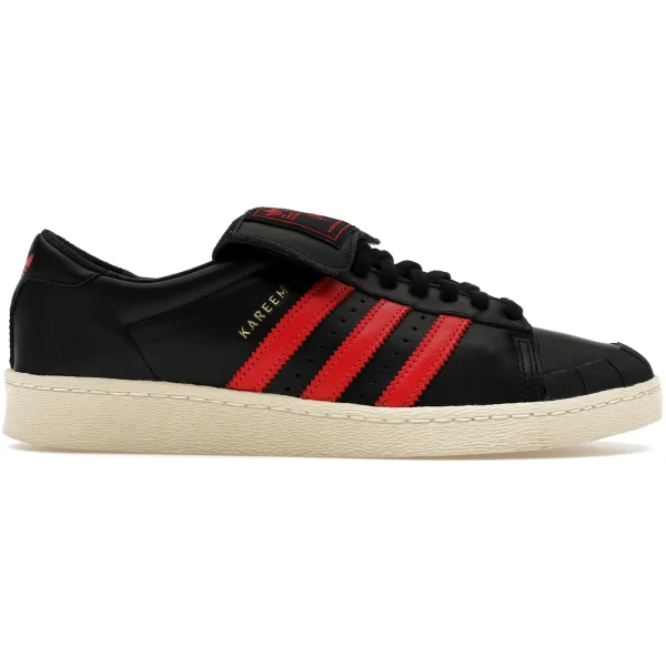 adidas Jabbar Dress Low Willy Chavarria Black Red