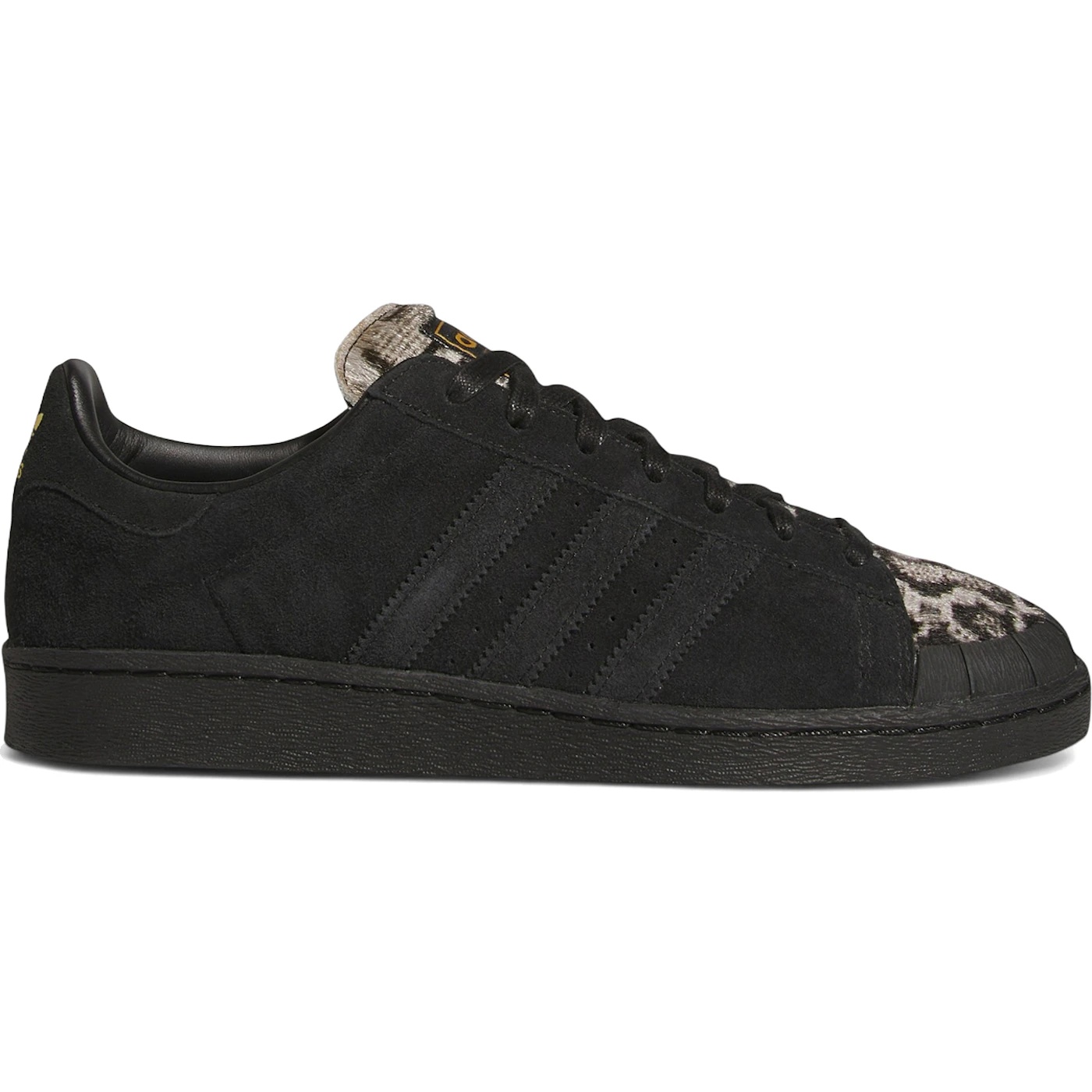 adidas Jabbar Lo Black Snakeskin
